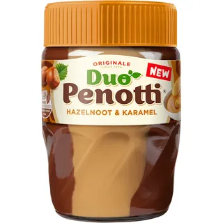 Duo Penotti Hazelnoot & karamel pasta