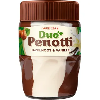 Duo Penotti Hazelnoot & vanille pasta