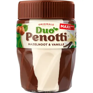Duo Penotti Hazelnoot & vanille pasta