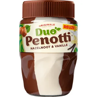 Duo Penotti Hazelnoot & vanille pasta