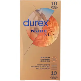 Durex Condooms nude XL