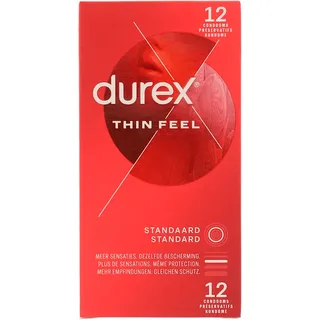 Durex Thin Feel Condooms, 12st