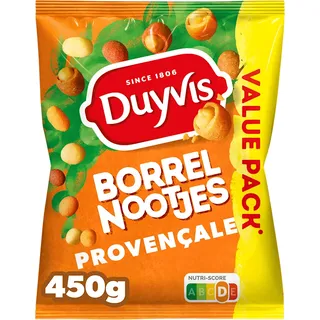 Duyvis Borrelnootjes provencale