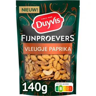 Duyvis Fijnproevers paprika cashew & pecannoot