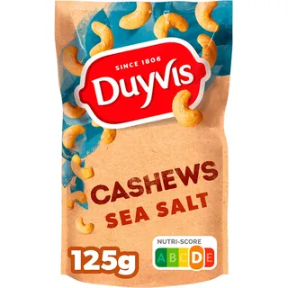 Duyvis Cashews sea salt