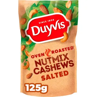 Duyvis Oven roasted nutmix cashews salted