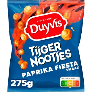 Duyvis Tijgernootjes paprika fiesta