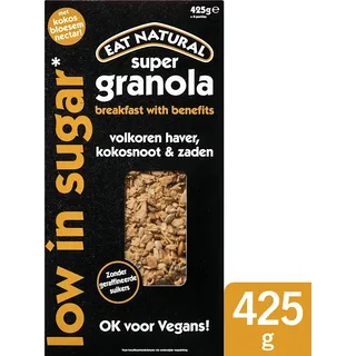 Eat Natural Super granola low in sugar
