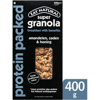 Eat Natural Super granola protein packed
