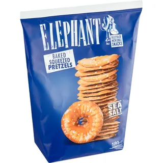 Elephant Pretzels zeezout