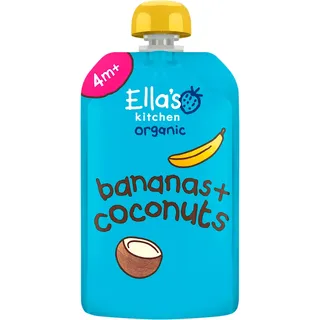 Ella's Kitchen Bananen + kokos 4m+ bio