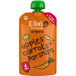 Ella's Kitchen Wortels, appels + pastinaak 4m+ bio