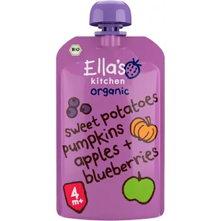 Ella's Kitchen Biologische zoete aardappel, pompoen