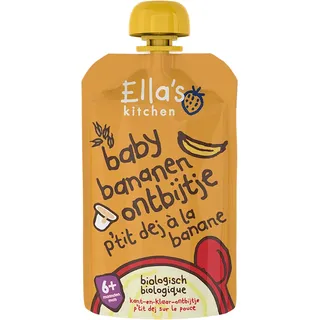 Ella's Kitchen Baby bananen ontbijtje 6m+ bio