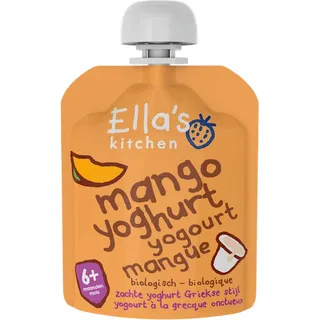 Ella's Kitchen Mango yoghurt