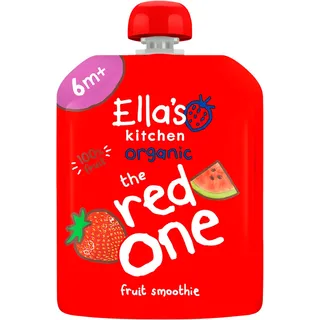 Ella's Kitchen Fruit smoothie the red one 6m+ bio
