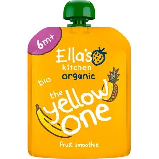 Ella's Kitchen Fruit smoothie the yellow one 6m+ bio