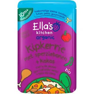 Ella's Kitchen Kipkerrie met sperziebonen en kokos