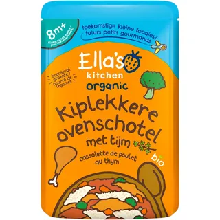 Ella's Kitchen Kiplekkere ovenschotel met tijm