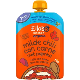 Ella's Kitchen Milde chili con carne met paprika