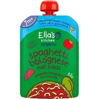Ella's Kitchen Spaghetti bolognese met kaas