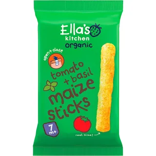 Ella's Kitchen Maize sticks tomaat basilicum