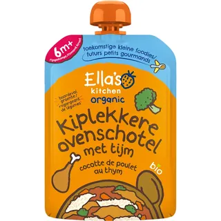 Ella's Kitchen Kiplekkere ovenschotel met rijst