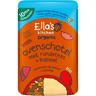 Ella's Kitchen Ovenschotel met rundvlees + kaneel