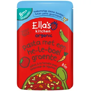 Ella's Kitchen Pasta met een heleboel groente 8m+ bio