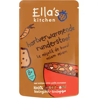 Ella's Kitchen Hartverwarmende runderstoof 8m+ bio