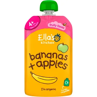 Ella's Kitchen Bananas + apples