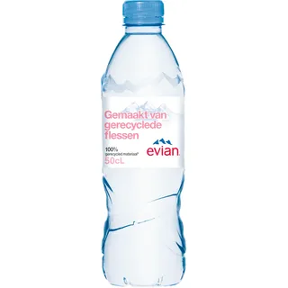 Evian Natuurlijk mineraalwater