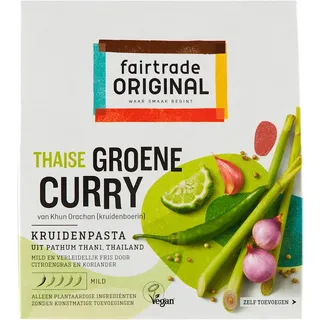 Fairtrade Original Kruidenpasta groene curry