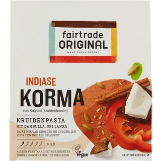 Fairtrade Original Kruidenpasta korma