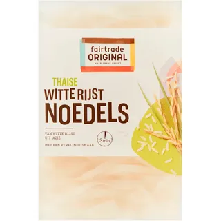 Fairtrade Original Thaise rijst noedels witte rijst