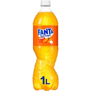 Fanta Orange zero sugar