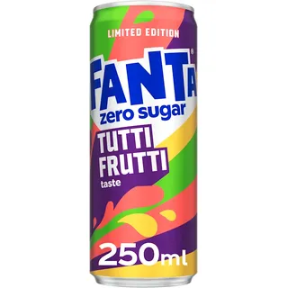 Fanta Tutti frutti zero sugar limited edition