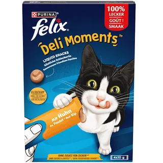 Felix Deli moments liquid snacks kip