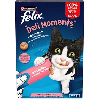 Felix Deli moments liquid snacks zalm