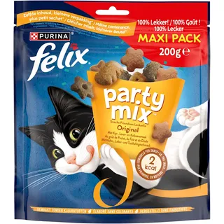 Felix Party mix original kattensnack maxi