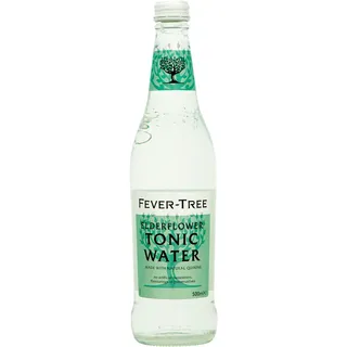 Fever Tree Elderflower tonic water