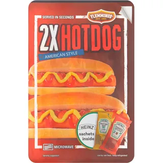 FLEMMINGS American Style Hot Dog