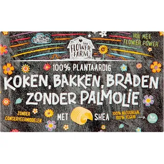 The Flower Farm Flower Farm Bakken zonder palm