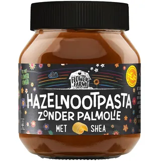 The Flower Farm Flower Farm Hazelnootpasta zonder palmolie