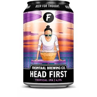 Frontaal Head first
