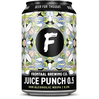 Frontaal Juice Punch 0.5 non alcoholic NEIPA