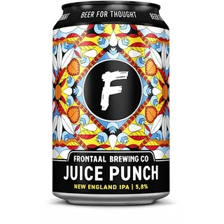 Frontaal Juice punch NEIPA