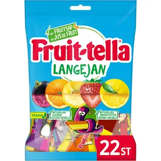Fruittella Lange Jan uitdeelzak
