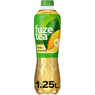 Fuze Tea Green Ice Tea Mango chamomile