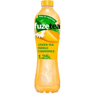 Fuze Tea Green Ice Tea Mango chamomile